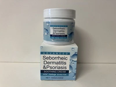 RoyceDerm Seborrheic Dermatitis & Psoriasis Soothing Cream 3.53oz FACTORY SEALED - Image 1 of 2