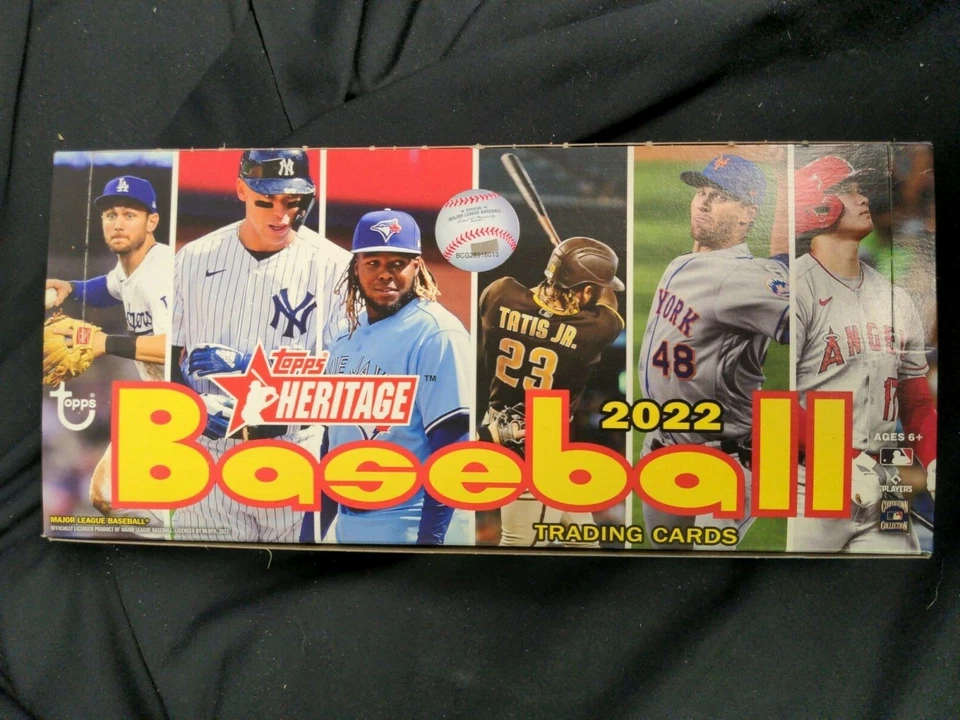 2022 Topps Heritage Baseball Pick Complete Your Set #1-200 RC & VET U Pick MLB - Image 1 of 1