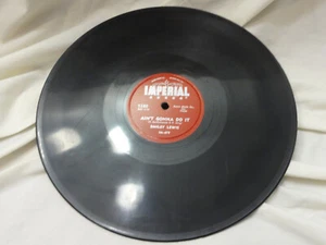 78 RECORD Smiley Lewis ~ Ain’t Gonna Do It / One NIght ~ IMPERIAL 10" - Imagen 1 de 15