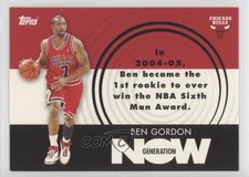 2007-08 Topps Generation Now Ben Gordon #GN8