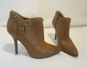 ENZO ANGLIOLINI eapresly marrón camello stiletto zapatos 5 M - Imagen 1 de 9