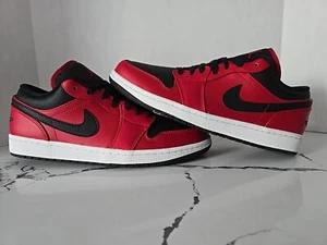 Größe 10 - Air Jordan 1 Low Reverse Bred - Bild 1 von 8