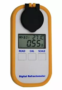 Digitales Harnstoff (NH2)2C0 Refraktometer mit Harnstoffkonzentrationsbereich 0 bis 51,0 % - Bild 1 von 16