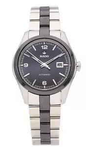 Rado Hyperchrome 31mm Automatic Two-Tone Black Dial Ladies Watch R32049152 - Picture 1 of 6