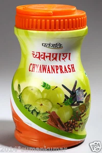 Baba Ramdev Pure Patanjali Herbal Chyawanprash Body Weakness 1000gm - Picture 1 of 1