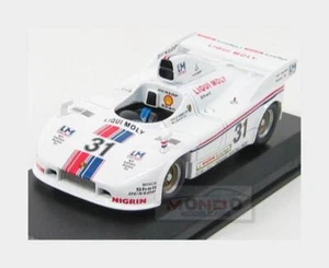 1:43 MEJOR Porsche 908/4 #31 Nurburgring 1980 Stommelen Barth blanco modelo BE9348 - Imagen 1 de 2
