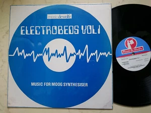 MOOG Electrobeds Vol.1 MUSIC FOR MOOG SYNTHESISER R.Marquisee *MUSIC DE WOLFE LP - Picture 1 of 2