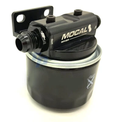 Mocal Ölfilterhalter RFH8R, Anschluss DASH 8, Ölfilteraufnahme M22x1,5 mm - Bild 1 von 2