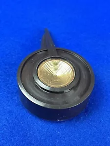 Vtg Trav-Ler 6514 Super Heterodyne AM Radio Record Player Tuning Knob Part - Picture 1 of 7