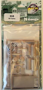 New Ratio N Gauge Oil Tanks 315 - Picture 1 of 1