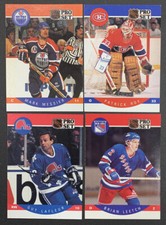 1990-91 Pro Set Hockey - U-Pick From List Of Star Rookies & HOF - 6 for $1