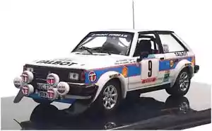 Auto Talbot Sunbeam Lotus #9 Tour De Corse - Ixo Modelli - 1/43 - Foto 1 di 1