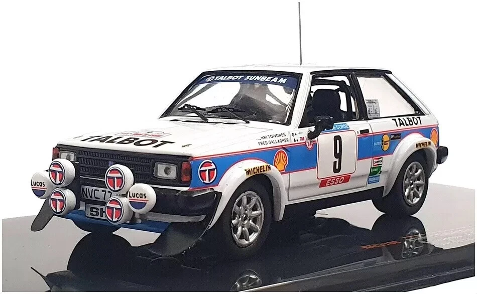 Auto Talbot Sunbeam Lotus #9 Tour De Corse - Ixo Modelli - 1/43 - Immagine 1 di 1