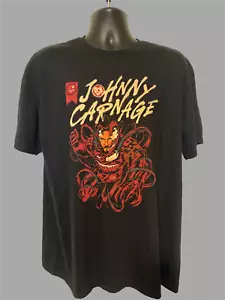 Johnny Gargano Carnage XL T-Shirt WWE AEW Wrestling WCW ECW TNA - Picture 1 of 2
