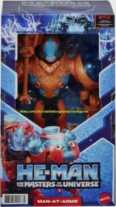 Man-At-Arms Masters of the Universe Revelation - Imagen 1 de 2