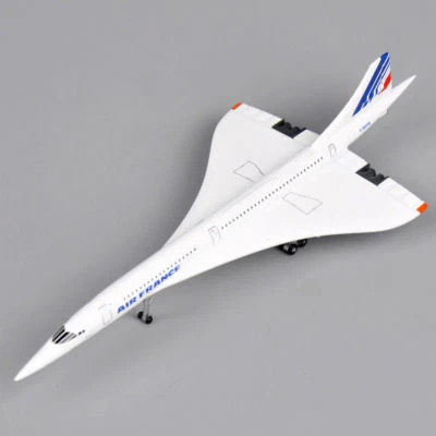 1/400 Air France 1976-2003 Concorde modelo avión diecast juguetes regalo Foto 1 de 4