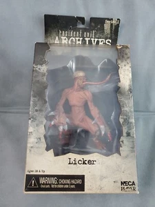 Figura de acción Resident Evil Archives serie 1 Licker 2006 NECA Player Select nueva - Imagen 1 de 8