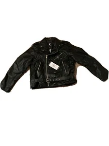 Herren Große Leder Bikerjacke Neu Echtleder - Bild 1 von 10
