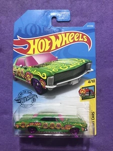 Hot Wheels '64 Buick Riviera HW Art Cars 4/10 1964 Riviera 217/250 W Purple Rims - Picture 1 of 12