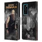 Official Wwe Erick Rowan Leather Book Wallet Case Cover For Huawei Phones