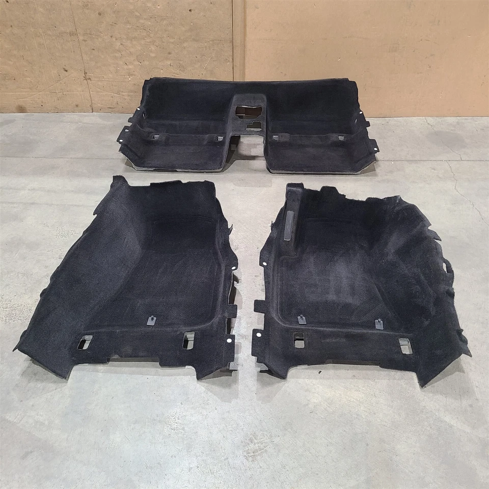 15-23 Dodge Challenger Scat Pack Carpet Set Front Lh Rh Rear Aa7336 - Image 1 of 4