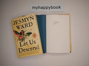 SIGNED Let Us Descend : A Novel by Jesmyn Ward, autopgrahed, new - Bild 1 von 2