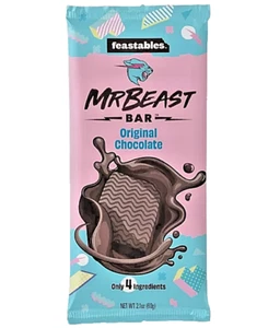 Mr. Beast Original Chocolate 60g - USA America import - Bild 1 von 1
