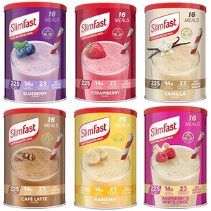 Slim Fast, Various Flavours Of Snacks & Shakes - Diet, Weight Loss, Meal Drink - Bild 1 von 27