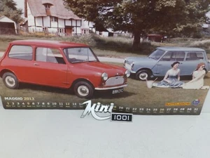 MINI MINOR EMBLEMA MINI 1001 IN METALLO - Imagen 1 de 3