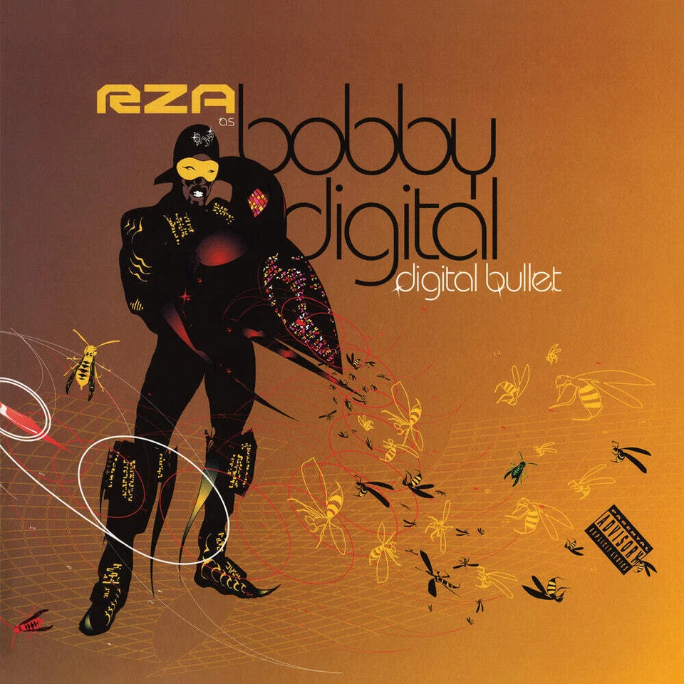 RZA As Bobby Digital - Digital Bullet LP vinyl record - Image 1 of 1