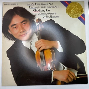 HAYDN-VIOLIN CONCERTO NO.1-CHO-LIANG LIN-ORIGINAL CBS MASTERWORKS VINYL LP-RARE - Picture 1 of 5