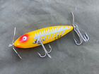Vintage Heddon Wounded Spook XRY Yellow Shore Floppy Props TOUGH COLOR