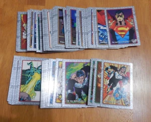 1993 SKYBOX DC THE RETURN OF SUPERMAN TRADING CARD U PICK - Picture 1 of 89