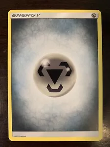 Metal Energy 2017 Unnumbered COMMON Pokemon Sun & Moon Base Set Near Mint x1 - Picture 1 of 2