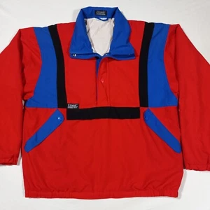 Men M Etonic Golfwear Goretex Pullover Jacket Vtg 90s - Picture 1 of 11
