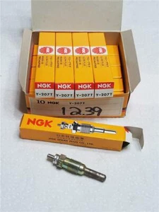 Genuine NGK Glow Plugs Y-207T / 1239 Box of 10 Glow Plugs - Made in Japan - Picture 1 of 6
