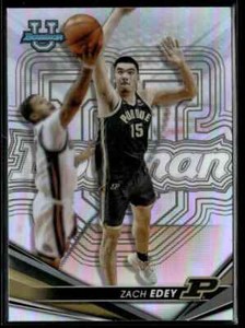 2022-23 Bowman Best University Refractor Zach Edey Purdue Boilermakers #74