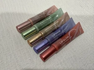 VICTORIA'S SECRET LIP MOISTURE/LIP MASK/LIP GLOW/ SMOOTH SCRUB & MINTY! LOT X5 - Picture 1 of 6