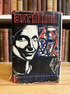 AURELIEN by Aragon HCDJ 1946 Transl. Eithne Wilkins Pilot Press London VHTF - Picture 1 of 14