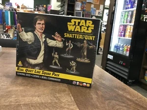 Star Wars Shatterpoint: Real Quiet Like Squad Pack NEW UNOPENED GIFT QUALITY - Picture 1 of 1