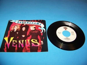Bananarama "Venus" 45 RPM Record & Picture Sleeve 1986 - Bild 1 von 2