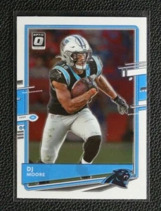 💎2020 DONRUSS OPTIC DJ MOORE PANTHERS WR 19💎 - Bild 1 von 2