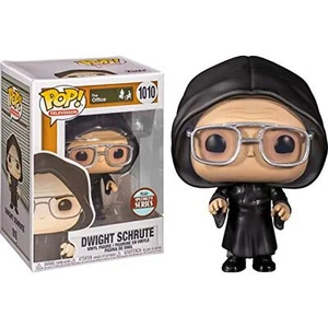 Funko POP! TV DWIGHT SCHRUTE as DARK LORD Specialty Series #1010 w/ Protector - Picture 1 of 4