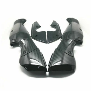 For 2009-2014 YAMAHA YZF R1 CARBON FIBER AIR INTAKE COVER BODYWROK KIT 6PCS - Picture 1 of 12