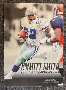 1999 SkyBox Dominion Emmitt Smith #40 Football Dallas Cowboys (4x AP/MVP/HOF) - Picture 1 of 6