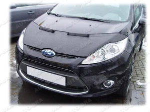 BRA CAPO PROTECTOR Fits Ford Fiesta 2008 - 2013 Hood Car Bra - Picture 1 of 2