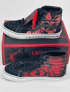 Zapatillas Vans Sk8 Hi Netflix Stranger Things Al revés Hombres Talla 10 Nuevas - Imagen 1 de 9