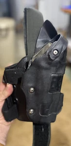 6074 Holster Raptor STX Black RH Beretta 92 92F Holster - Picture 1 of 6