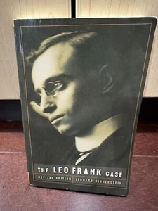 THE LEO FRANK CASE (PAPERBACK) REVISED EDITION BRAND NEW BEST PRICE EBAY!!!! - Picture 1 of 3
