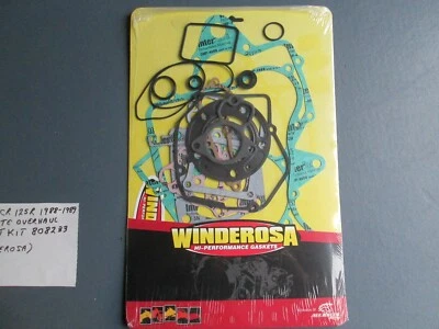 N.O.S. WINDEROSA 1988 - 1989  Honda CR125R COMPLETE OVERHAUL GASKET KIT 808233 - Imagem 1 de 4